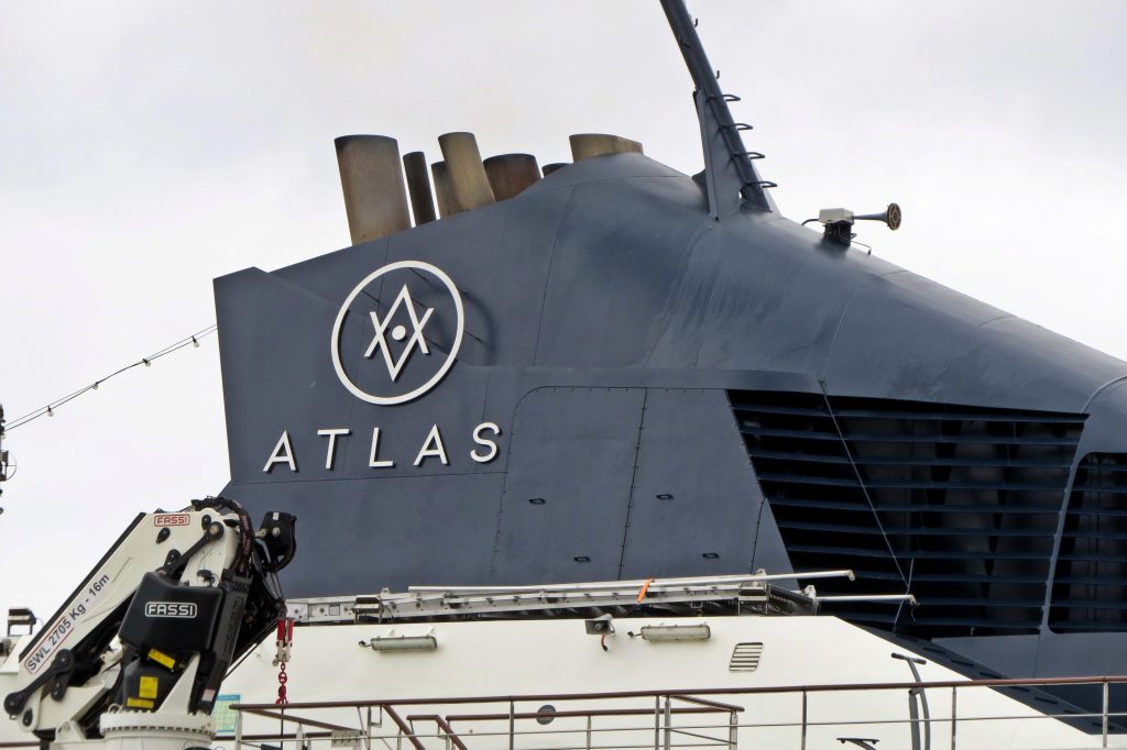 Logo de Atlas Ocean Cruises