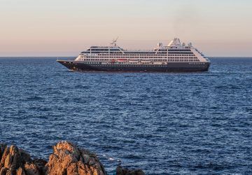 Azamara estrena nuevo barco en A Coruña
