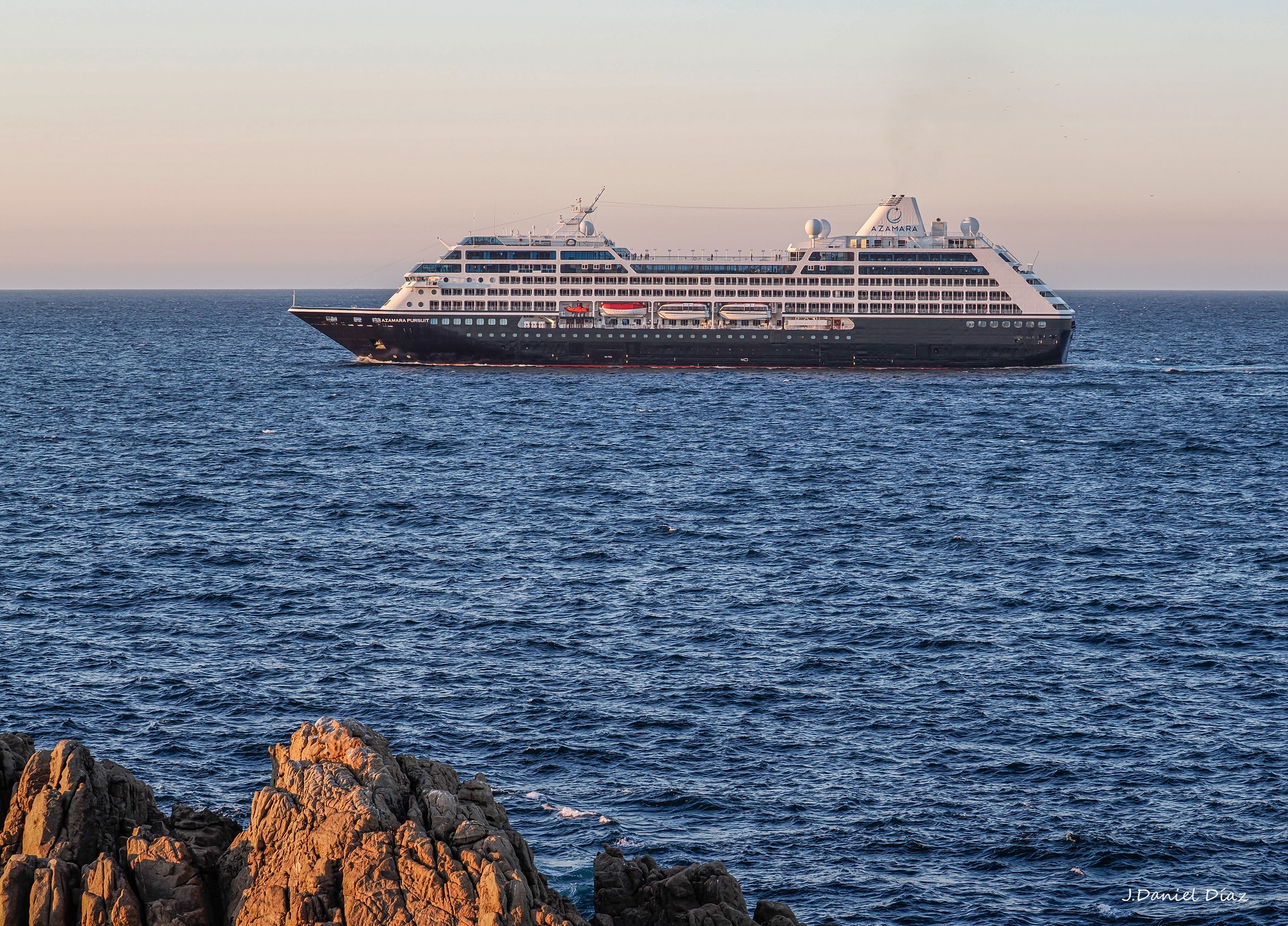 Azamara estrena nuevo barco en A Coruña
