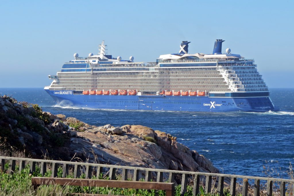 El Celebrity Silhouette regresará al puerto herculino dentro de 3 semanas. (Foto: Diego Veiga)