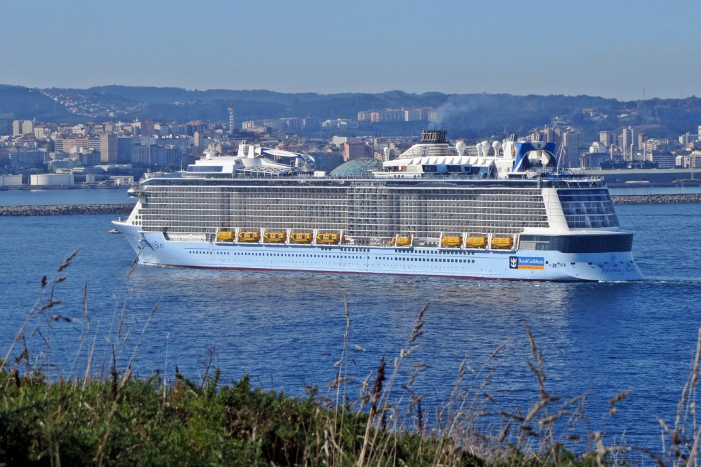 Anthem of the Seas en A Coruña