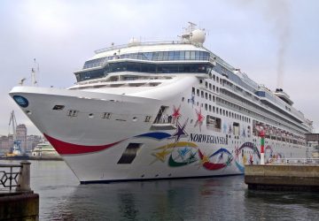 Norwegian Star en A Coruña