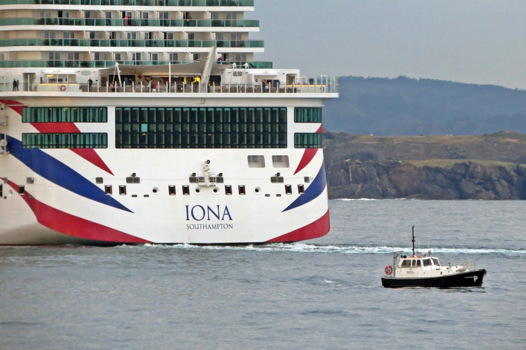 l Iona recibe su nombre por la isla escocesa homónima. (Foto: Diego Veiga)