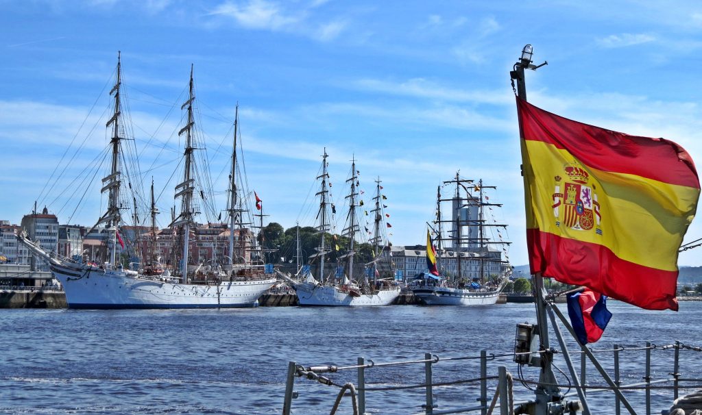 Tall Ships Races A Coruña