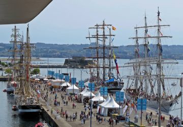 Tall Ship Races 2016 A Coruña