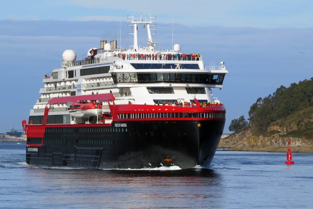 cruceros a pares en Ferrol