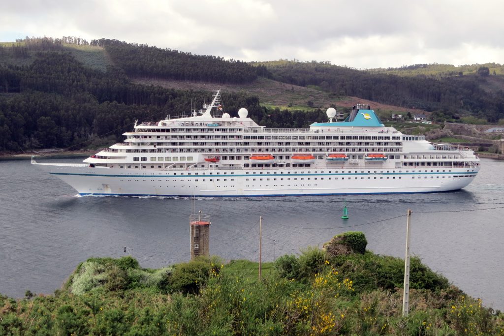 Doble escala en Ferrol