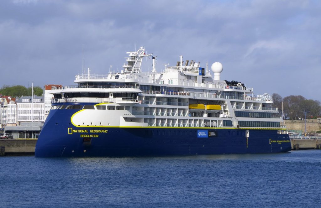 Ocean Albatros: Explorar con la proa al revés