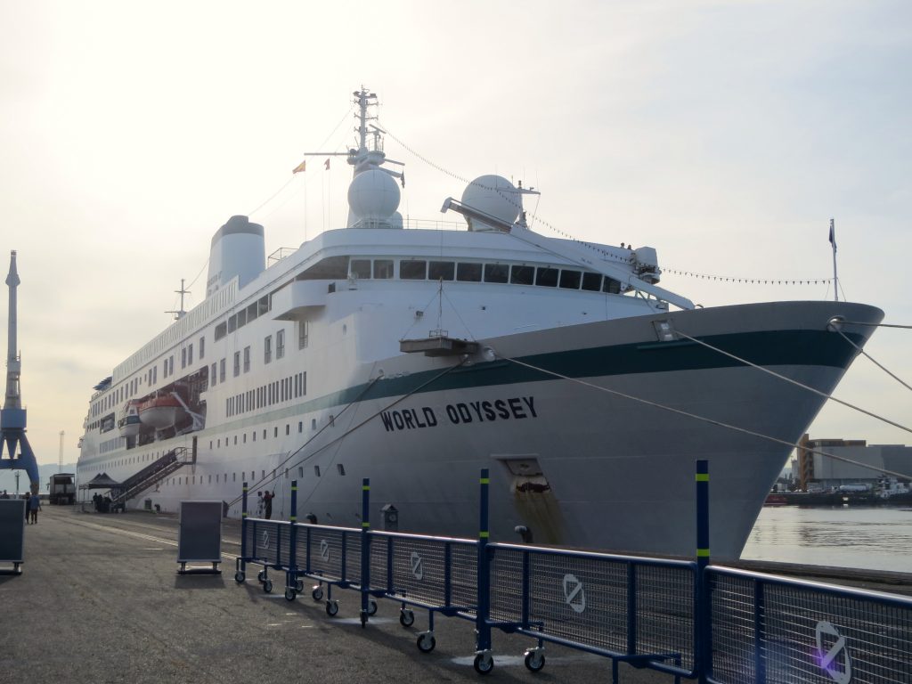 Una universidad flotante en A Coruña
