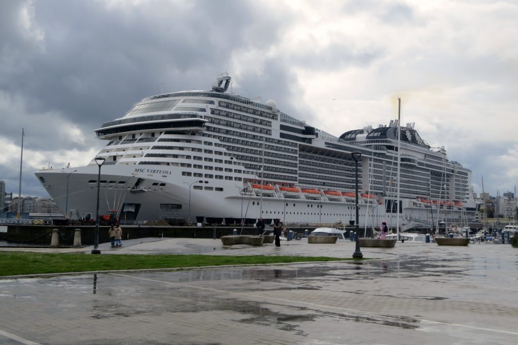El MSC Virtuosa regresa a Europa