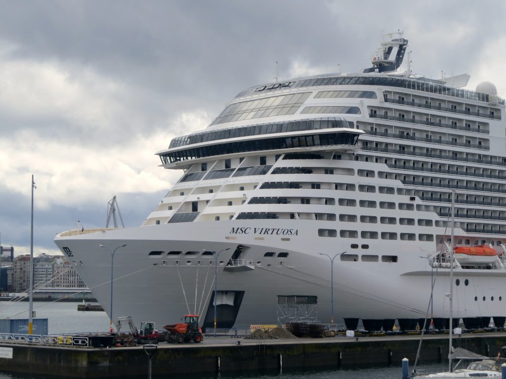 El MSC Virtuosa regresa a Europa