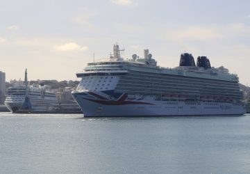 Britannia y AidaDiva abren la semana grande