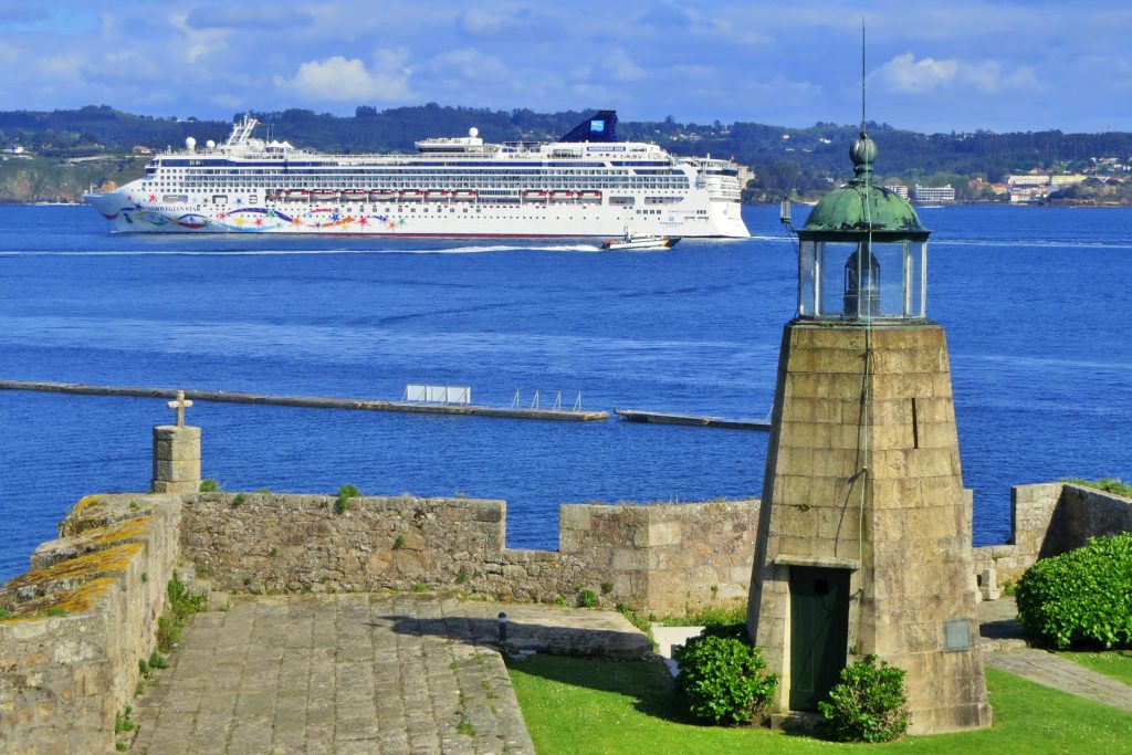 Norwegian Star hace escala en A Coruña