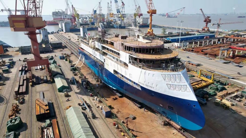 Ocean Albatros: Explorar con la proa al revés