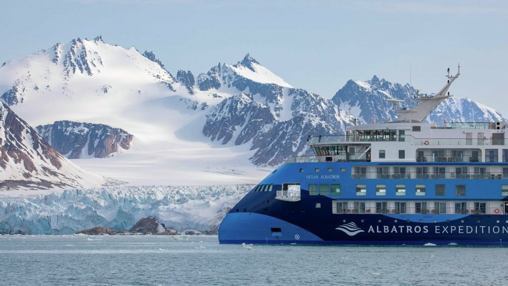 Ocean Albatros: Explorar con la proa al revés