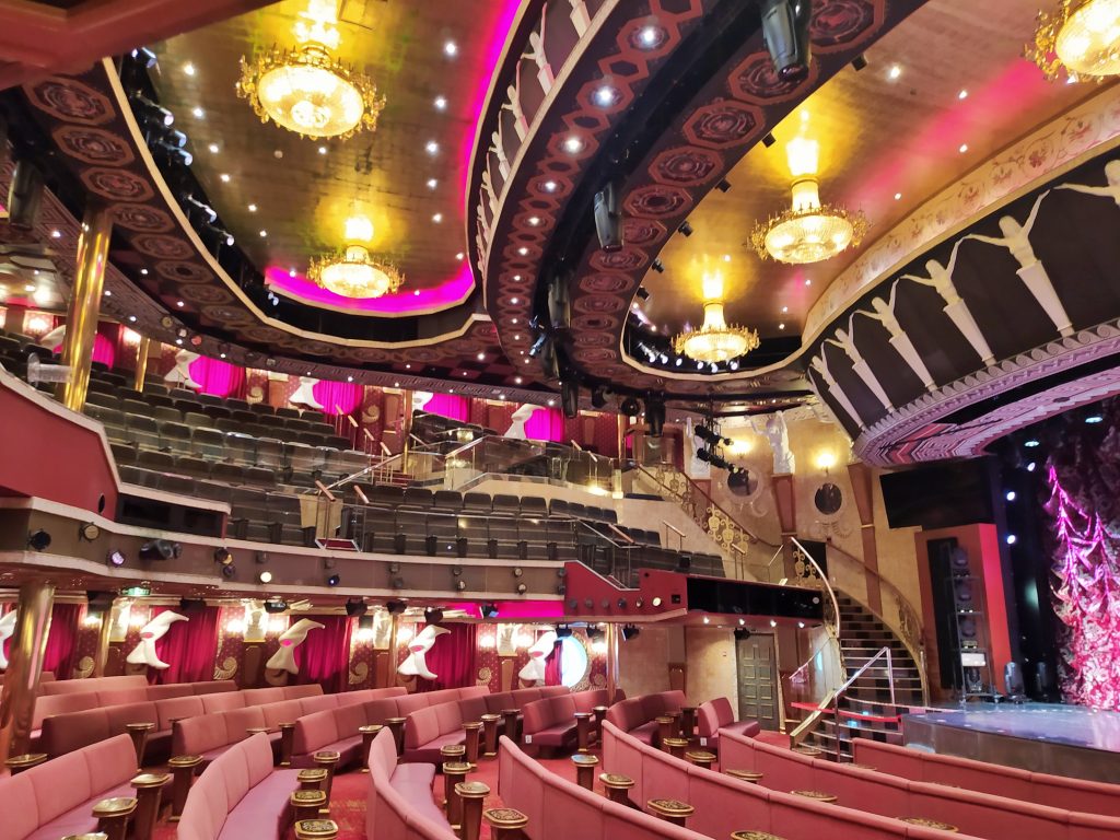 Así es por dentro el Carnival Miracle