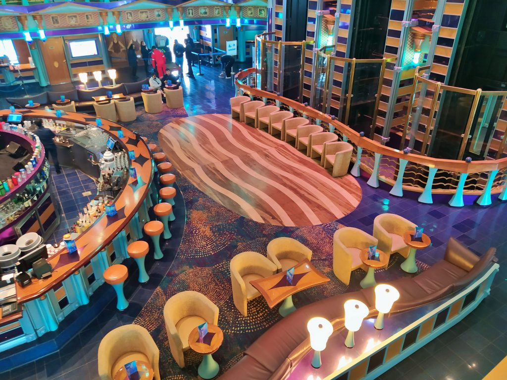 Así es por dentro el Carnival Miracle