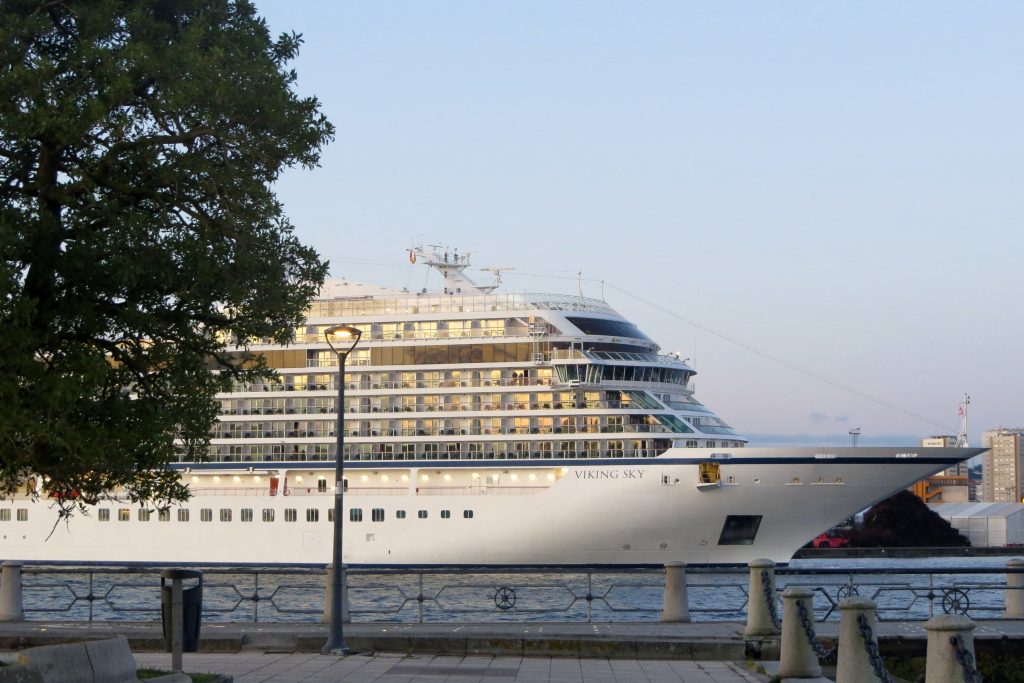 Viking Sky abre el mes de mayo