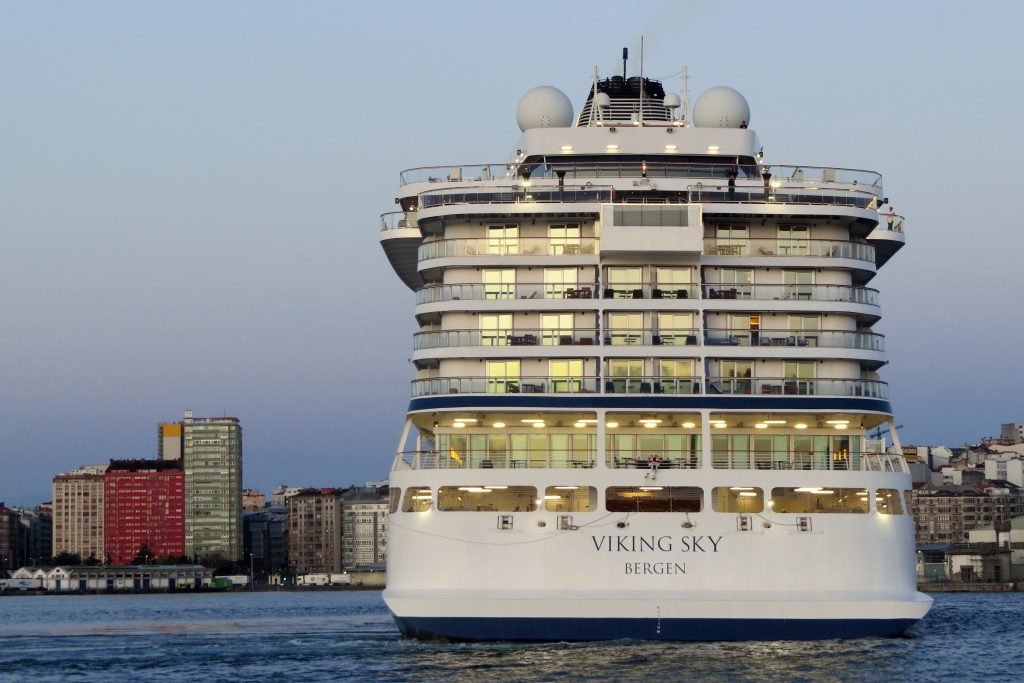 Viking Sky abre el mes de mayo