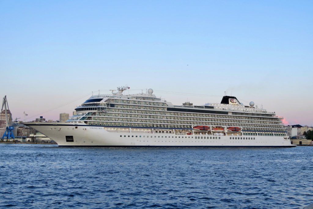 Viking Sky abre el mes de mayo