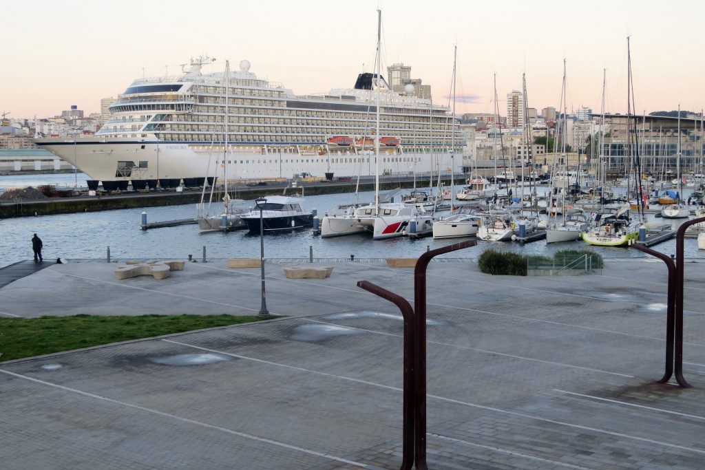 Viking Sky abre el mes de mayo