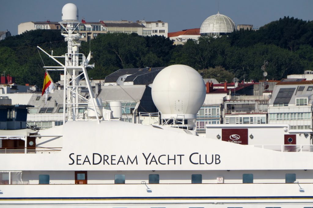 El exclusivo SeaDream II debute en A Coruña