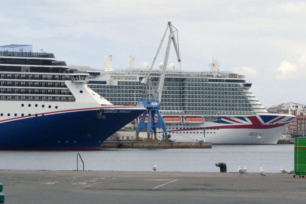 Nueva triple escala en A Coruña