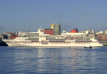 El lujoso Europa visita A Coruña