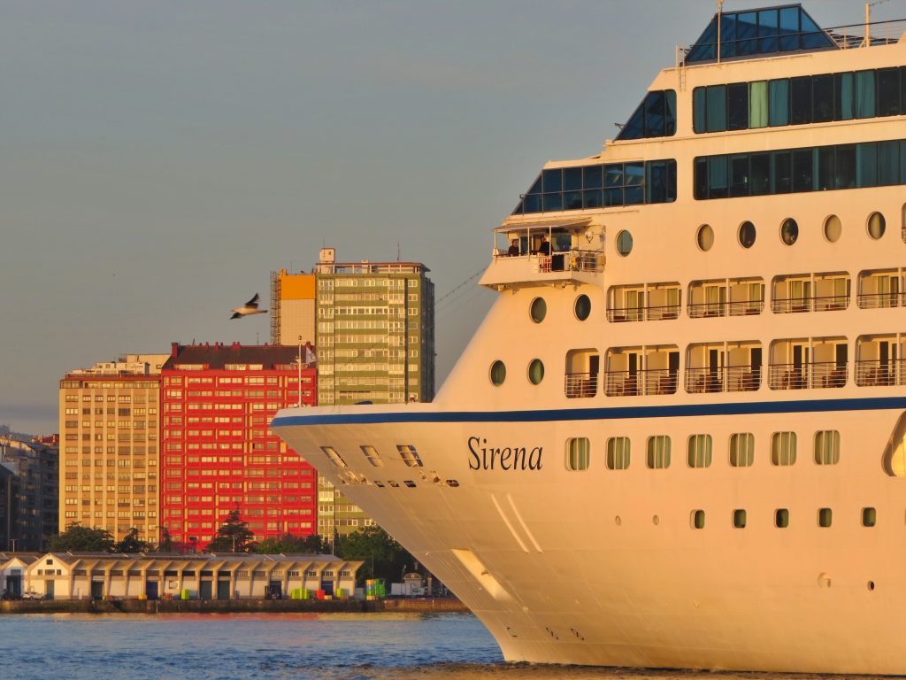 Una Sirena en A Coruña