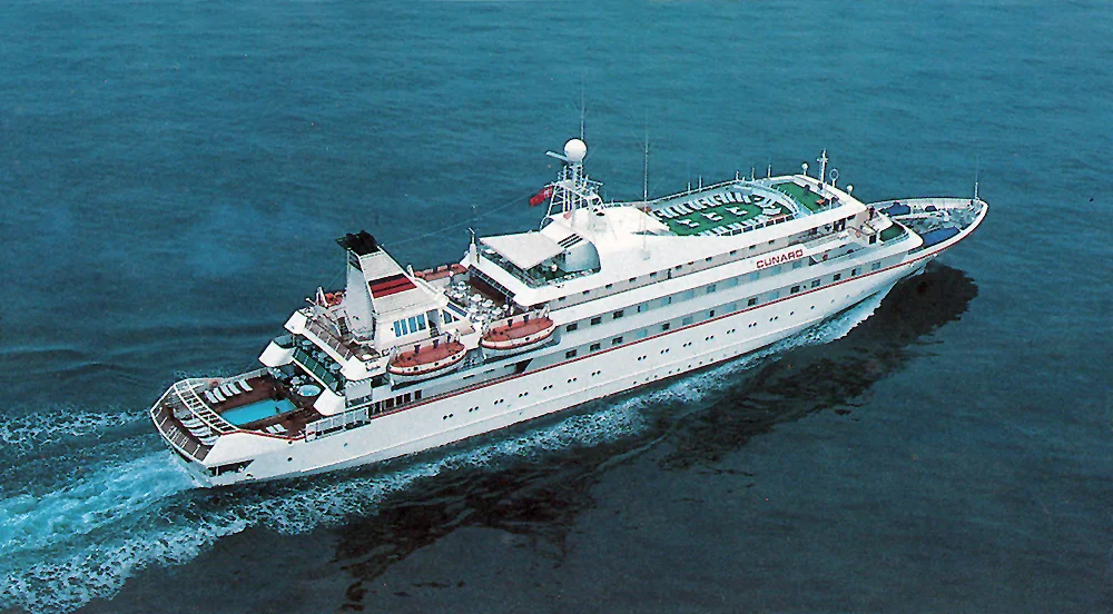 Sea Goddess II

