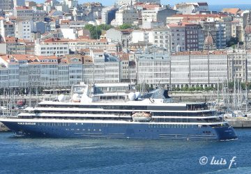 El World Traveller hace escala en A Coruña