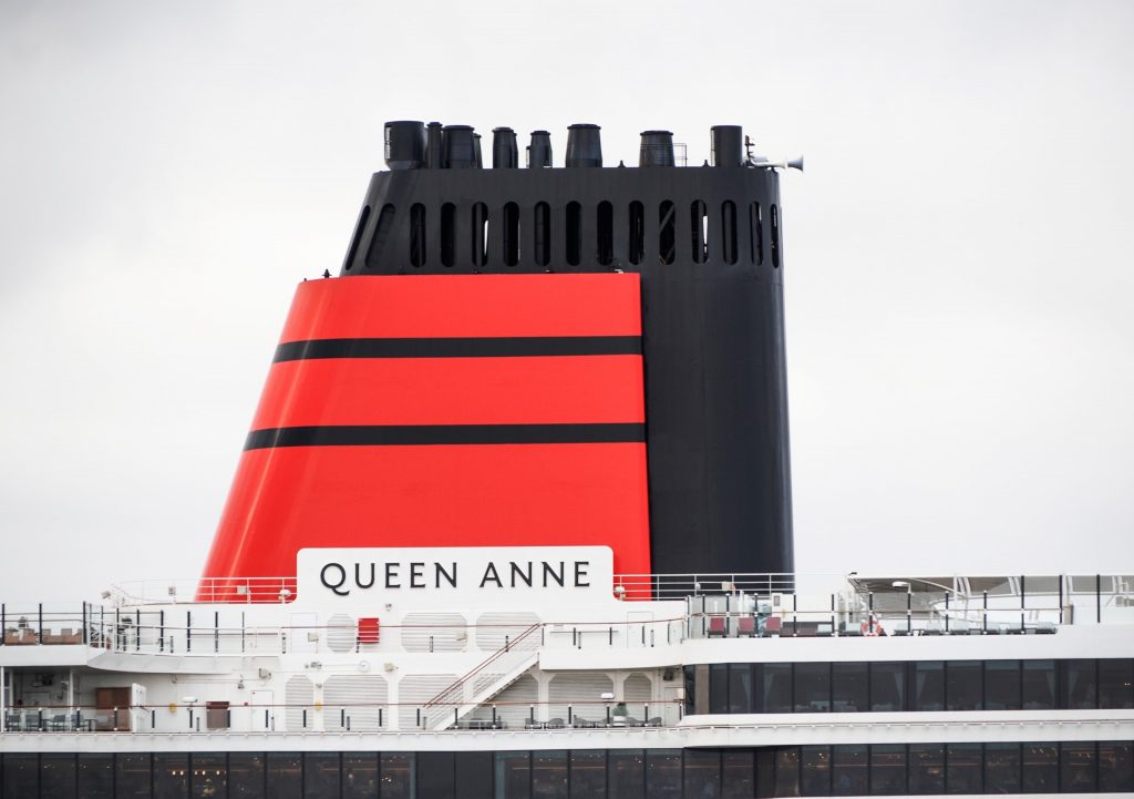 Ilustre visita del Queen Anne