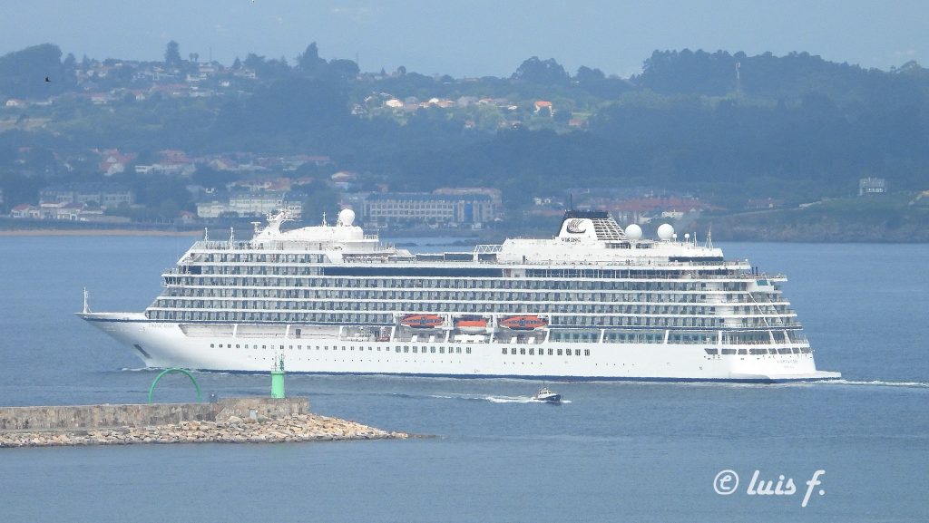 Estreno del Viking Mars en A Coruña