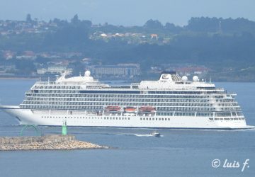 Estreno del Viking Mars en A Coruña