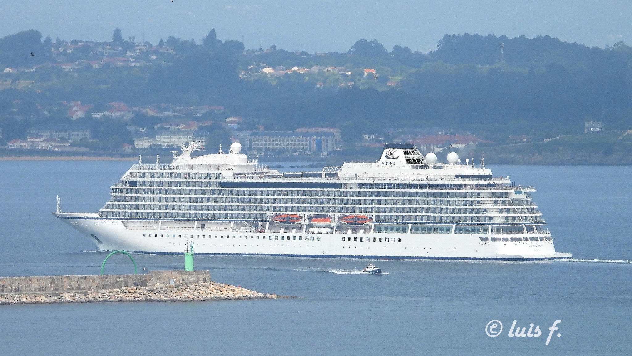 Estreno del Viking Mars en A Coruña