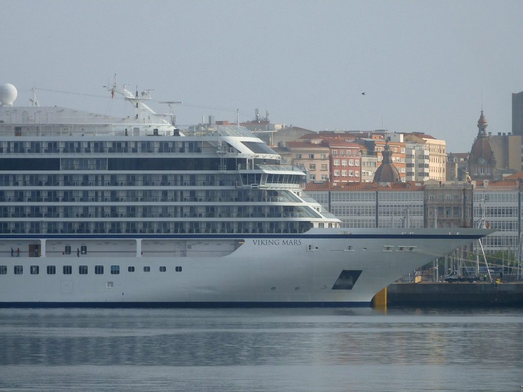 Estreno del Viking Mars en A Coruña