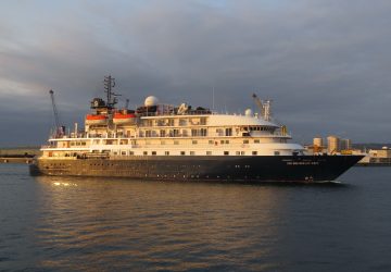 Visita del Hebridean Sky