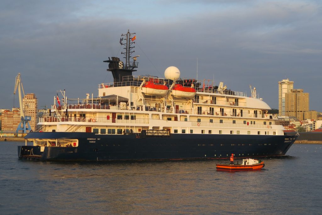 Visita del Hebridean Sky