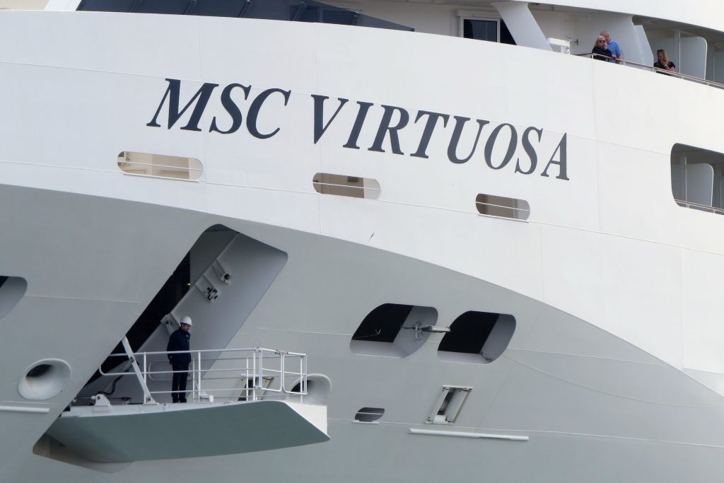 Doble escala MSC Virtuosa y Seven Seas Navigator