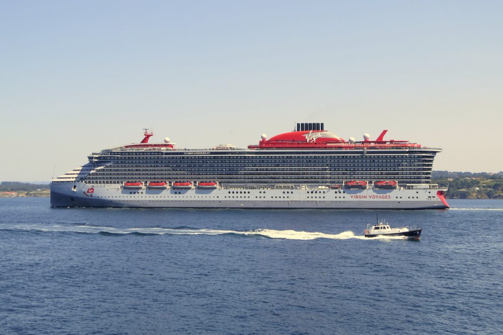 Estreno del Brilliant Lady en A Coruña