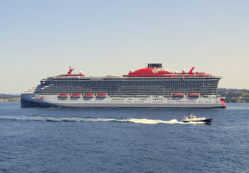 Estreno del Brilliant Lady en A Coruña