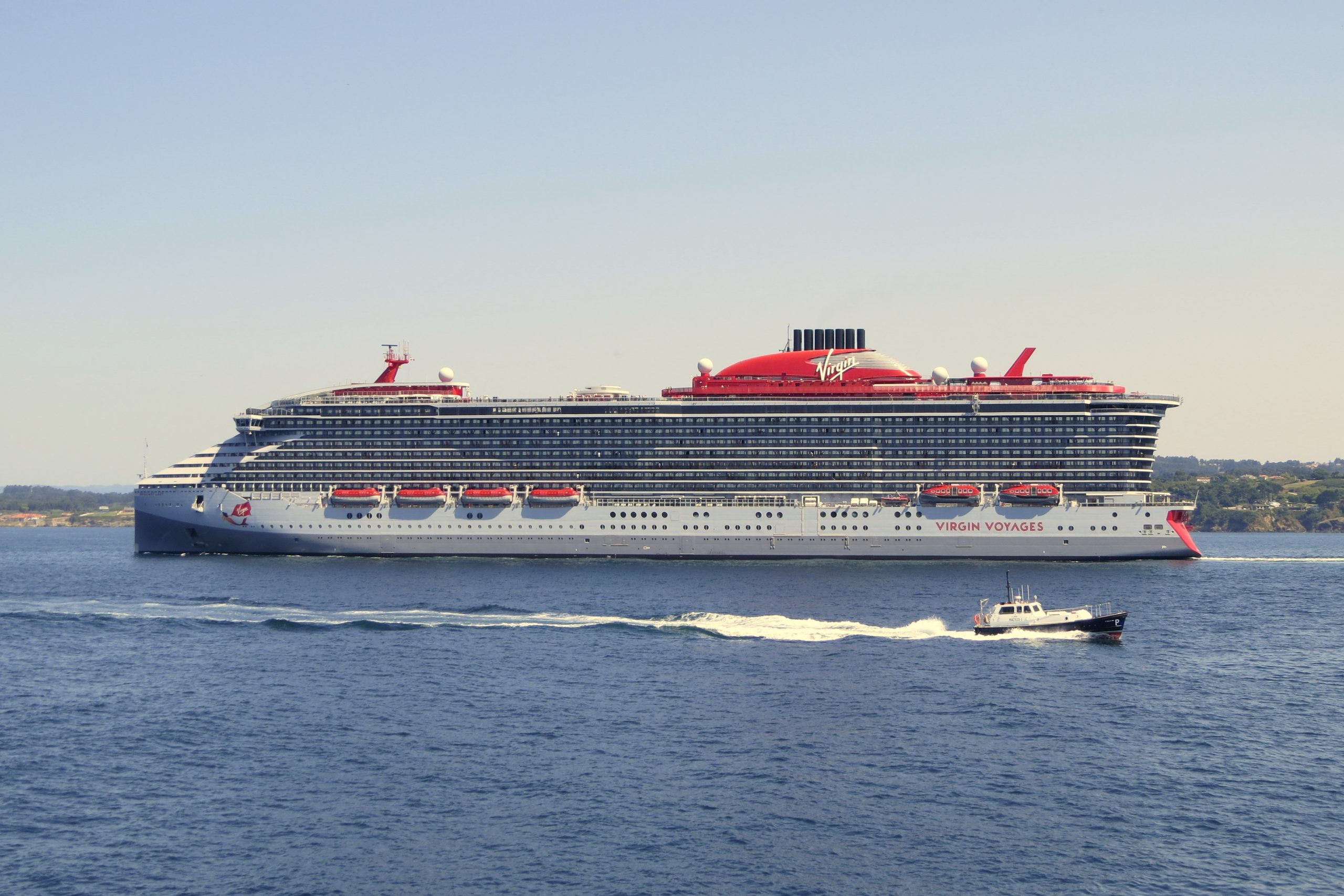 Estreno del Brilliant Lady en A Coruña