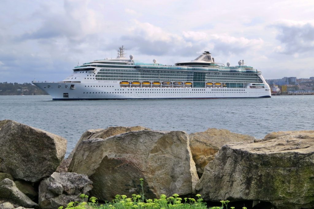 Un Royal Caribbean poco habitual