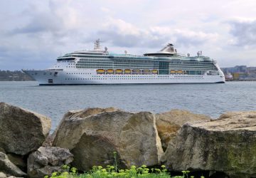 Un Royal Caribbean poco habitual