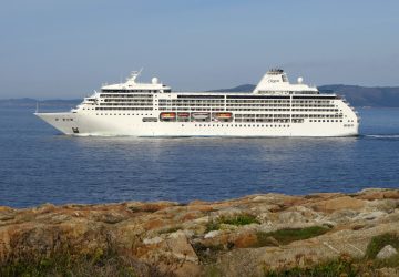 Estreno del Seven Seas Mariner en A Coruña