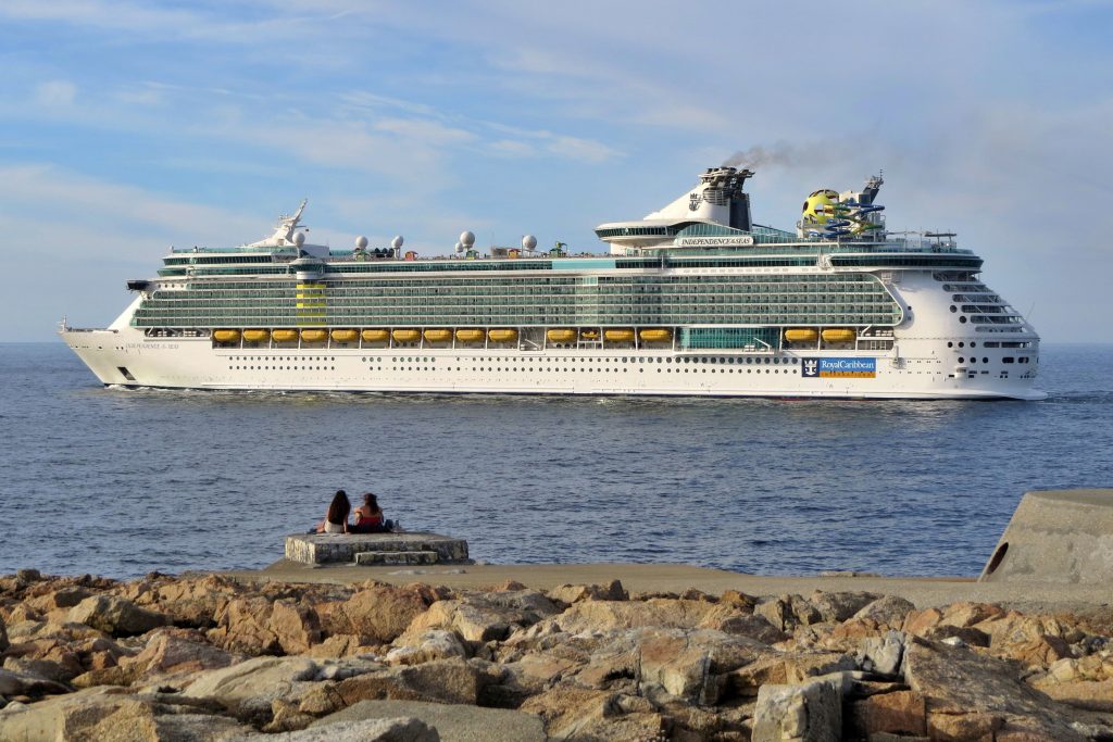 Estreno del Seven Seas Mariner en A Coruña