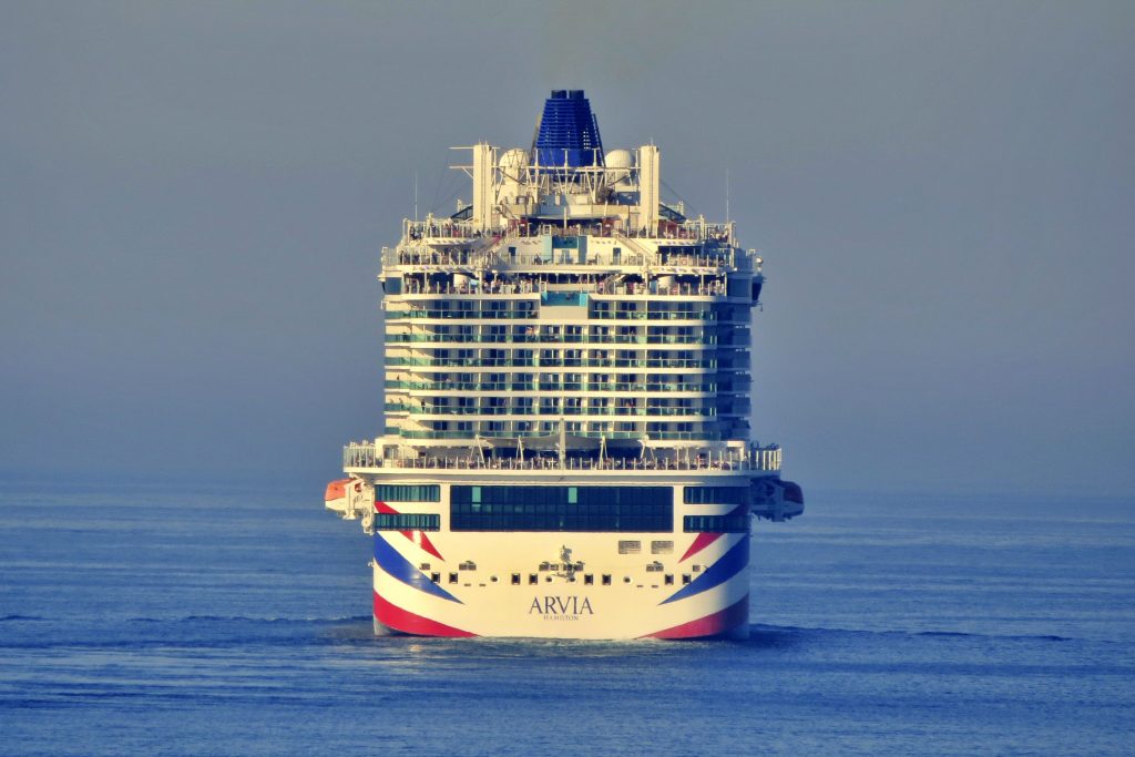 El Arvia se despide de A Coruña