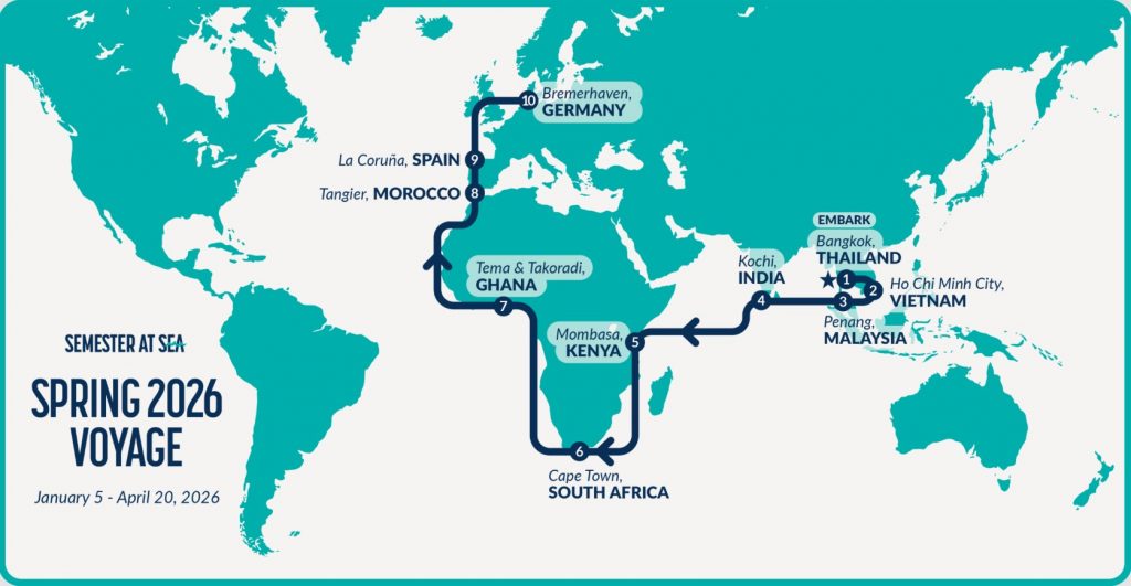 La universidad del mar visita A Coruña