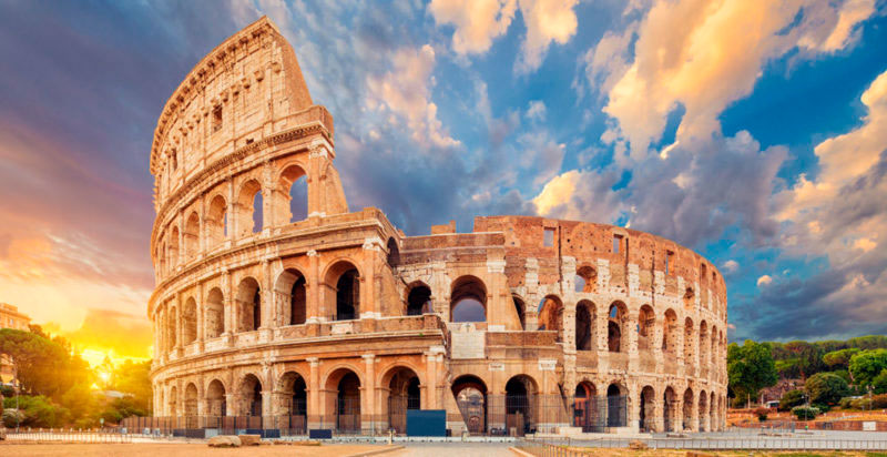 Coliseo de Roma - Cruceros por el Mediterráneo