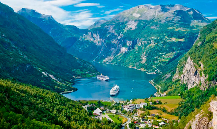 Crucero fiordos noruegos